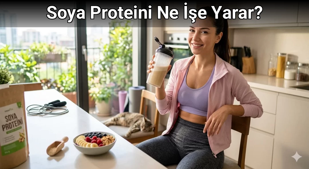 Soya Proteini Ne İşe Yarar?